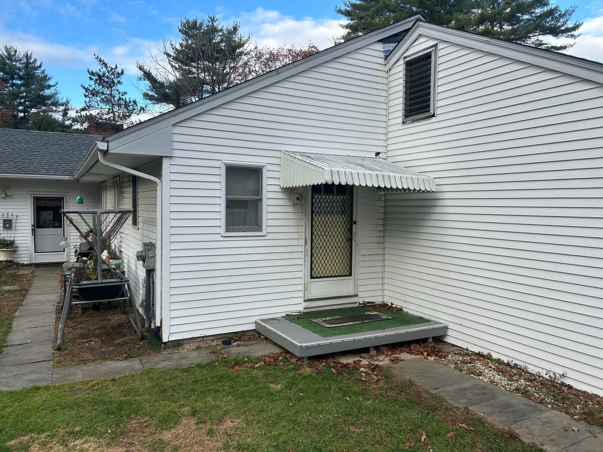 Carpentry project for a Connecticut home in Plymouth