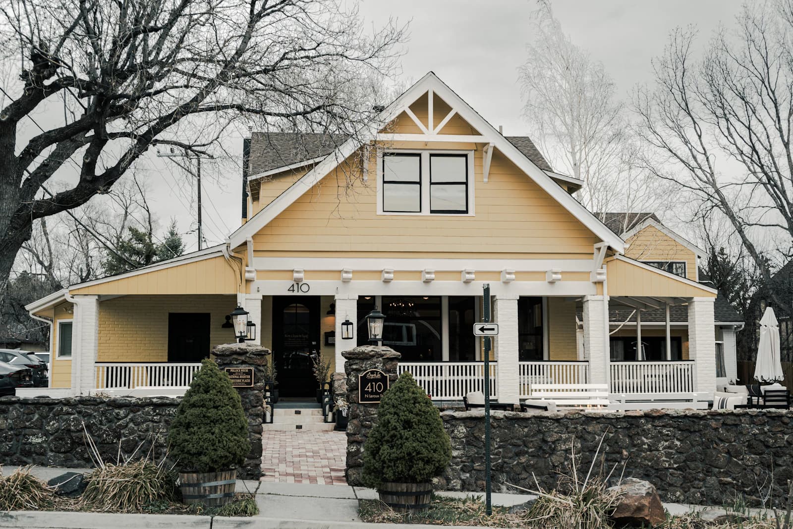 Residential exterior with updated windows and clean trim transitions